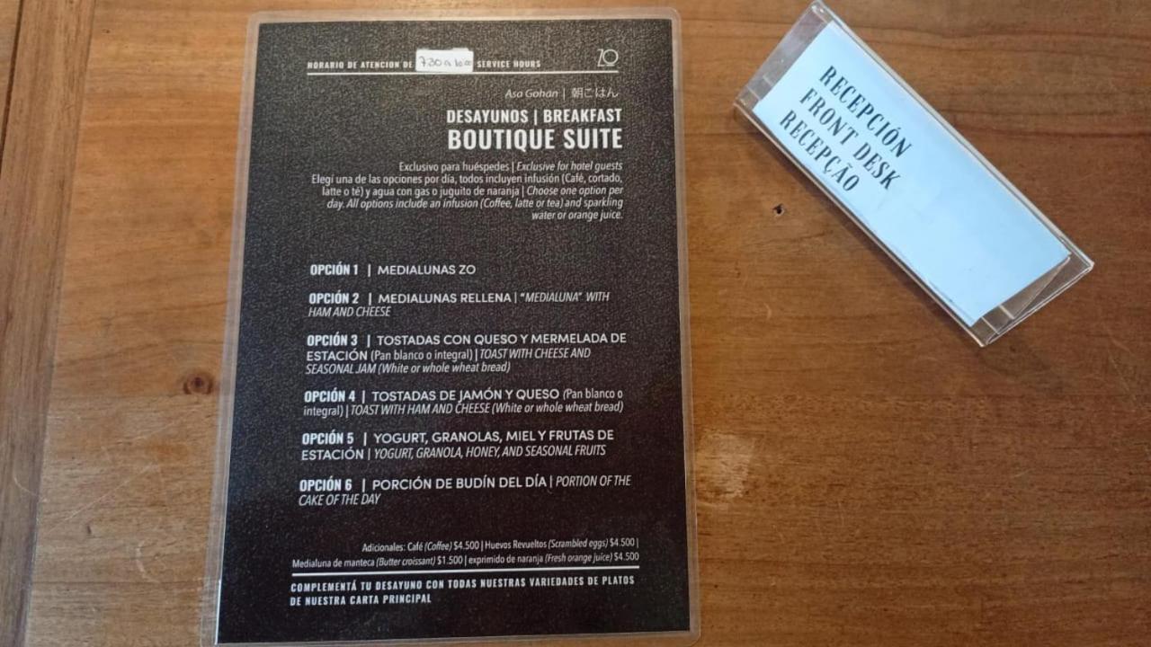 Boutique Suites Palermo บัวโนสไอเรส ภายนอก รูปภาพ